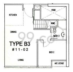 Strata (D11), Apartment #619672711